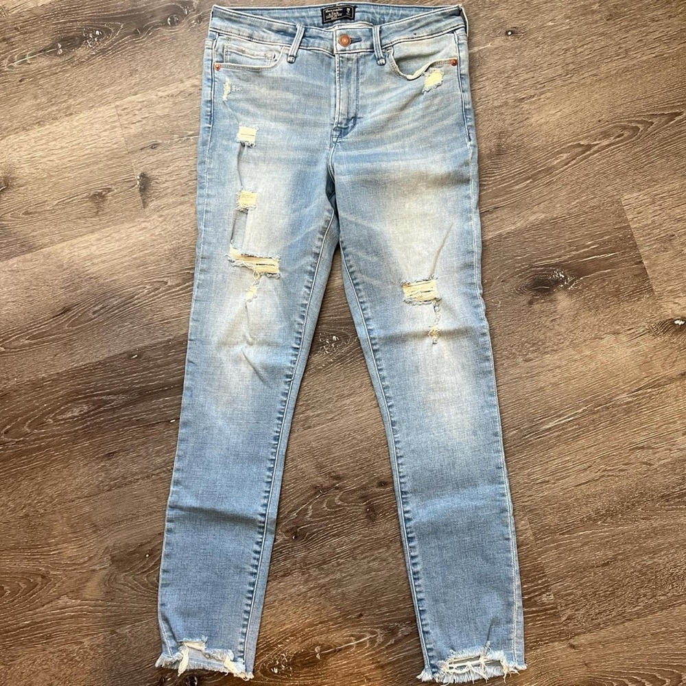 A&F jeans